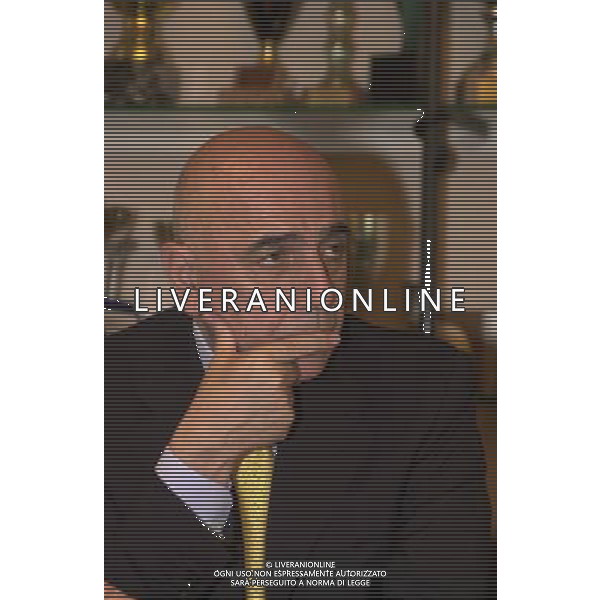 MILANO,10-07-02 DFP/FOTO GIORGIO RAVEZZANI ADRIANO GALLIANI ALLA GAZZETTA DELLO SPORT AG ALDO LIVERANI SAS