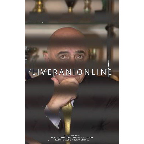 MILANO,10-07-02 DFP/FOTO GIORGIO RAVEZZANI ADRIANO GALLIANI ALLA GAZZETTA DELLO SPORT AG ALDO LIVERANI SAS