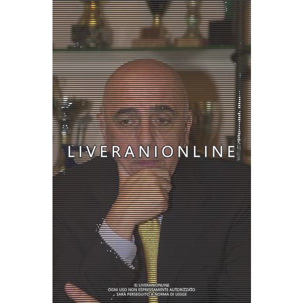 MILANO,10-07-02 DFP/FOTO GIORGIO RAVEZZANI ADRIANO GALLIANI ALLA GAZZETTA DELLO SPORT AG ALDO LIVERANI SAS