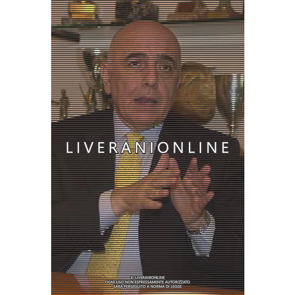 MILANO,10-07-02 DFP/FOTO GIORGIO RAVEZZANI ADRIANO GALLIANI ALLA GAZZETTA DELLO SPORT AG ALDO LIVERANI SAS