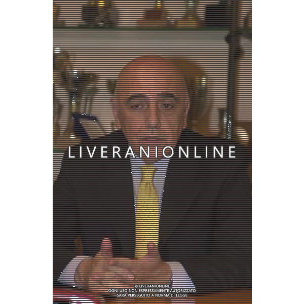 MILANO,10-07-02 DFP/FOTO GIORGIO RAVEZZANI ADRIANO GALLIANI ALLA GAZZETTA DELLO SPORT AG ALDO LIVERANI SAS