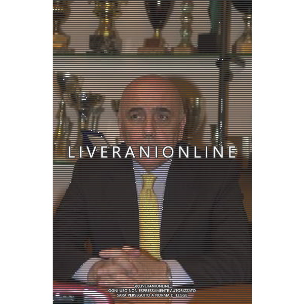 MILANO,10-07-02 DFP/FOTO GIORGIO RAVEZZANI ADRIANO GALLIANI ALLA GAZZETTA DELLO SPORT AG ALDO LIVERANI SAS