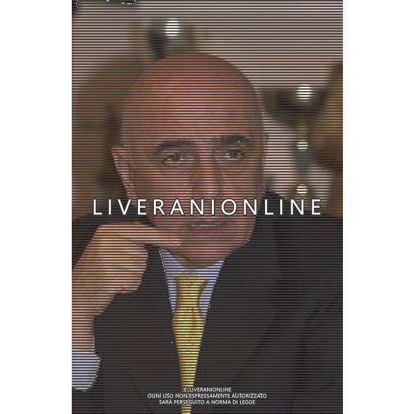 MILANO,10-07-02 DFP/FOTO GIORGIO RAVEZZANI ADRIANO GALLIANI ALLA GAZZETTA DELLO SPORT AG ALDO LIVERANI SAS