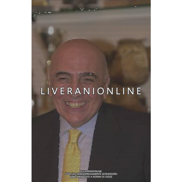MILANO,10-07-02 DFP/FOTO GIORGIO RAVEZZANI ADRIANO GALLIANI ALLA GAZZETTA DELLO SPORT AG ALDO LIVERANI SAS