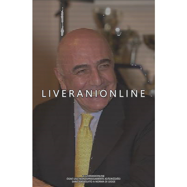 MILANO,10-07-02 DFP/FOTO GIORGIO RAVEZZANI ADRIANO GALLIANI ALLA GAZZETTA DELLO SPORT AG ALDO LIVERANI SAS