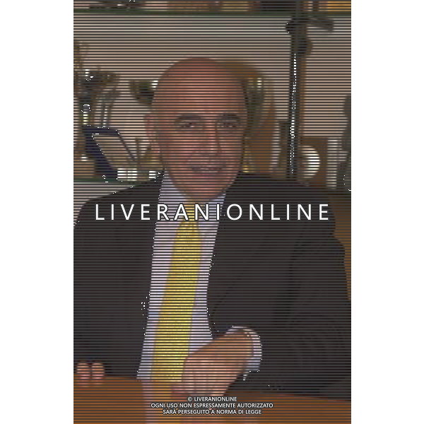 MILANO,10-07-02 DFP/FOTO GIORGIO RAVEZZANI ADRIANO GALLIANI ALLA GAZZETTA DELLO SPORT AG ALDO LIVERANI SAS