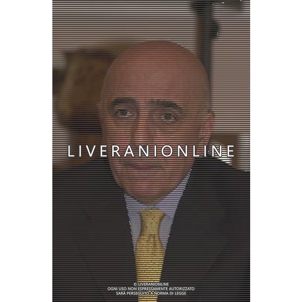 MILANO,10-07-02 DFP/FOTO GIORGIO RAVEZZANI ADRIANO GALLIANI ALLA GAZZETTA DELLO SPORT AG ALDO LIVERANI SAS