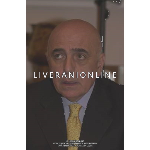 MILANO,10-07-02 DFP/FOTO GIORGIO RAVEZZANI ADRIANO GALLIANI ALLA GAZZETTA DELLO SPORT AG ALDO LIVERANI SAS