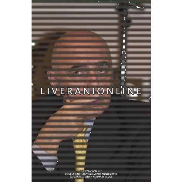 MILANO,10-07-02 DFP/FOTO GIORGIO RAVEZZANI ADRIANO GALLIANI ALLA GAZZETTA DELLO SPORT AG ALDO LIVERANI SAS