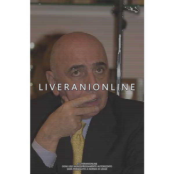 MILANO,10-07-02 DFP/FOTO GIORGIO RAVEZZANI ADRIANO GALLIANI ALLA GAZZETTA DELLO SPORT AG ALDO LIVERANI SAS
