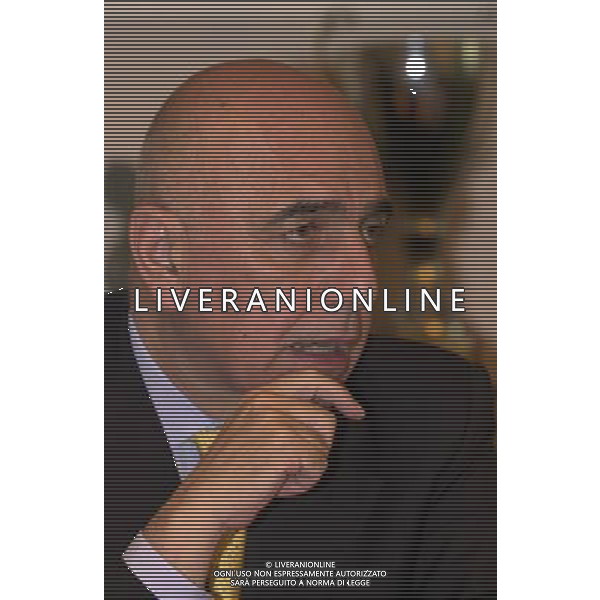 MILANO,10-07-02 DFP/FOTO GIORGIO RAVEZZANI ADRIANO GALLIANI ALLA GAZZETTA DELLO SPORT AG ALDO LIVERANI SAS