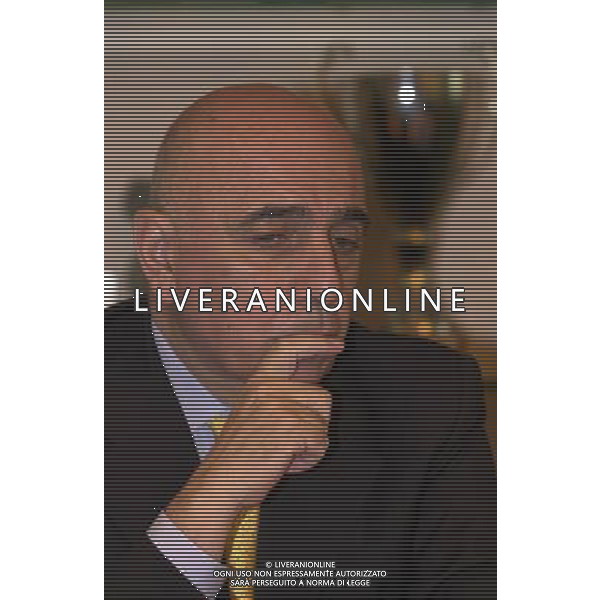 MILANO,10-07-02 DFP/FOTO GIORGIO RAVEZZANI ADRIANO GALLIANI ALLA GAZZETTA DELLO SPORT AG ALDO LIVERANI SAS