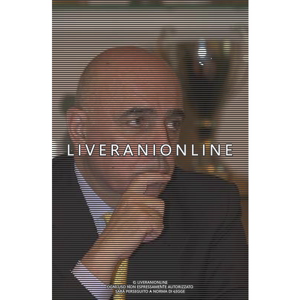 MILANO,10-07-02 DFP/FOTO GIORGIO RAVEZZANI ADRIANO GALLIANI ALLA GAZZETTA DELLO SPORT AG ALDO LIVERANI SAS