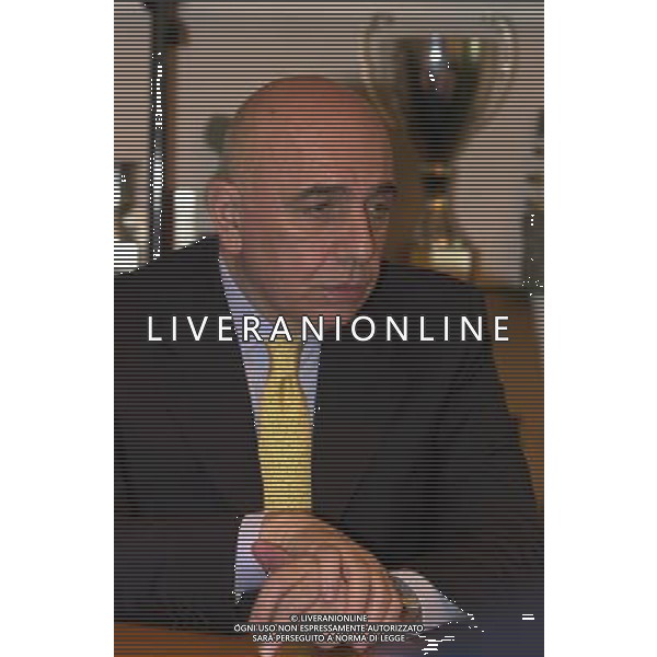 MILANO,10-07-02 DFP/FOTO GIORGIO RAVEZZANI ADRIANO GALLIANI ALLA GAZZETTA DELLO SPORT AG ALDO LIVERANI SAS
