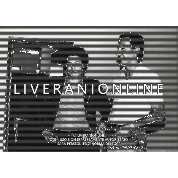 RETROSPETTIVA GUSTAVO GIAGNONI ALLENATORE CALCIO NELLAFOTO GUSTAVO GIAGNONI CON RECAGNI AG ALDO LIVERANI SAS