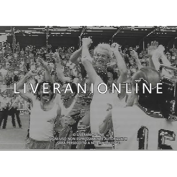 RETROSPETTIVA GUSTAVO GIAGNONI ALLENATORE CALCIO NELLAFOTO GUSTAVO GIAGNONI AG ALDO LIVERANI SAS