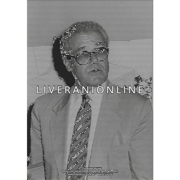 RETROSPETTIVA GUSTAVO GIAGNONI ALLENATORE CALCIO NELLAFOTO GUSTAVO GIAGNONI AG ALDO LIVERANI SAS