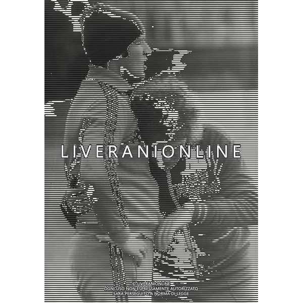 RETROSPETTIVA GUSTAVO GIAGNONI ALLENATORE CALCIO NELLAFOTO GUSTAVO GIAGNONI CON MUSIELLO AG ALDO LIVERANI SAS