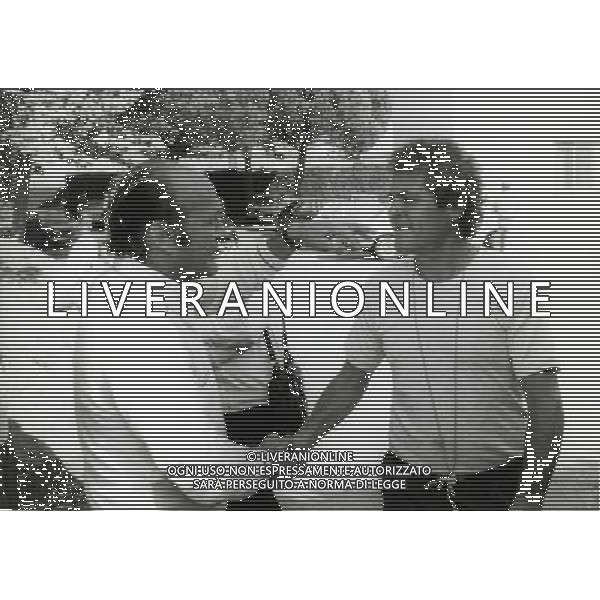 RETROSPETTIVA GUSTAVO GIAGNONI ALLENATORE CALCIO NELLAFOTO GUSTAVO GIAGNONI CON LOSI AG ALDO LIVERANI SAS