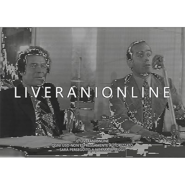 RETROSPETTIVA GUSTAVO GIAGNONI ALLENATORE CALCIO NELLAFOTO GUSTAVO GIAGNONI CON LUIS SUAREZ AG ALDO LIVERANI SAS