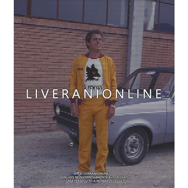 RETROSPETTIVA GUSTAVO GIAGNONI ALLENATORE CALCIO NELLAFOTO GUSTAVO GIAGNONI AG ALDO LIVERANI SAS