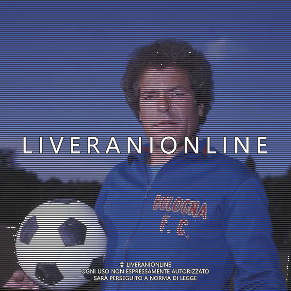 RETROSPETTIVA GUSTAVO GIAGNONI ALLENATORE CALCIO NELLAFOTO GUSTAVO GIAGNONI AG ALDO LIVERANI SAS