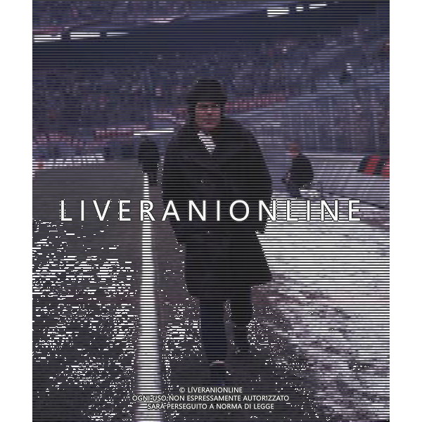 RETROSPETTIVA GUSTAVO GIAGNONI ALLENATORE CALCIO NELLAFOTO GUSTAVO GIAGNONI AG ALDO LIVERANI SAS