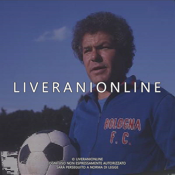 RETROSPETTIVA GUSTAVO GIAGNONI ALLENATORE CALCIO NELLAFOTO GUSTAVO GIAGNONI AG ALDO LIVERANI SAS