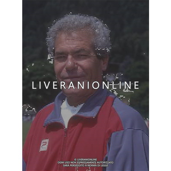 RETROSPETTIVA GUSTAVO GIAGNONI ALLENATORE CALCIO NELLAFOTO GUSTAVO GIAGNONI AG ALDO LIVERANI SAS