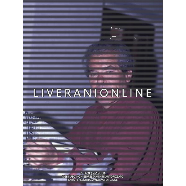 RETROSPETTIVA GUSTAVO GIAGNONI ALLENATORE CALCIO NELLAFOTO GUSTAVO GIAGNONI AG ALDO LIVERANI SAS