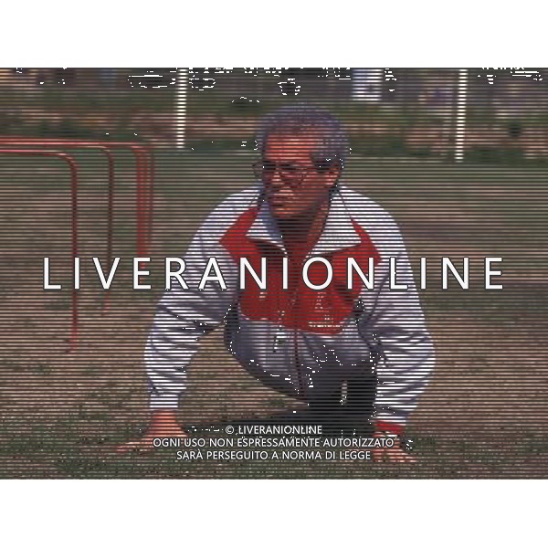 RETROSPETTIVA GUSTAVO GIAGNONI ALLENATORE CALCIO NELLAFOTO GUSTAVO GIAGNONI AG ALDO LIVERANI SAS
