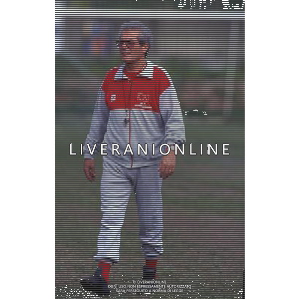 RETROSPETTIVA GUSTAVO GIAGNONI ALLENATORE CALCIO NELLAFOTO GUSTAVO GIAGNONI AG ALDO LIVERANI SAS