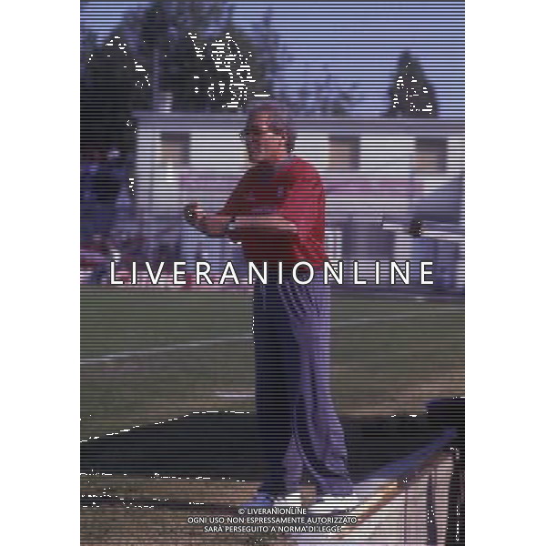 RETROSPETTIVA GUSTAVO GIAGNONI ALLENATORE CALCIO NELLAFOTO GUSTAVO GIAGNONI AG ALDO LIVERANI SAS