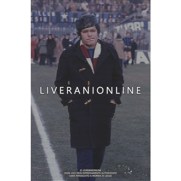 RETROSPETTIVA GUSTAVO GIAGNONI ALLENATORE CALCIO NELLAFOTO GUSTAVO GIAGNONI AG ALDO LIVERANI SAS