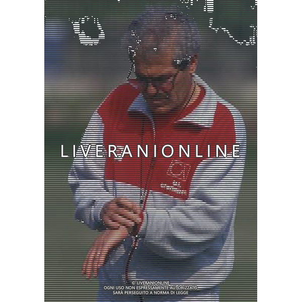 RETROSPETTIVA GUSTAVO GIAGNONI ALLENATORE CALCIO NELLAFOTO GUSTAVO GIAGNONI AG ALDO LIVERANI SAS