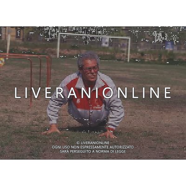 RETROSPETTIVA GUSTAVO GIAGNONI ALLENATORE CALCIO NELLAFOTO GUSTAVO GIAGNONI AG ALDO LIVERANI SAS