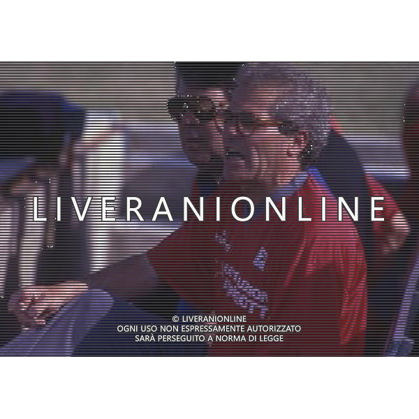 RETROSPETTIVA GUSTAVO GIAGNONI ALLENATORE CALCIO NELLAFOTO GUSTAVO GIAGNONI AG ALDO LIVERANI SAS