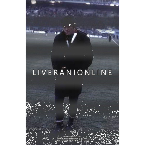 RETROSPETTIVA GUSTAVO GIAGNONI ALLENATORE CALCIO NELLAFOTO GUSTAVO GIAGNONI AG ALDO LIVERANI SAS