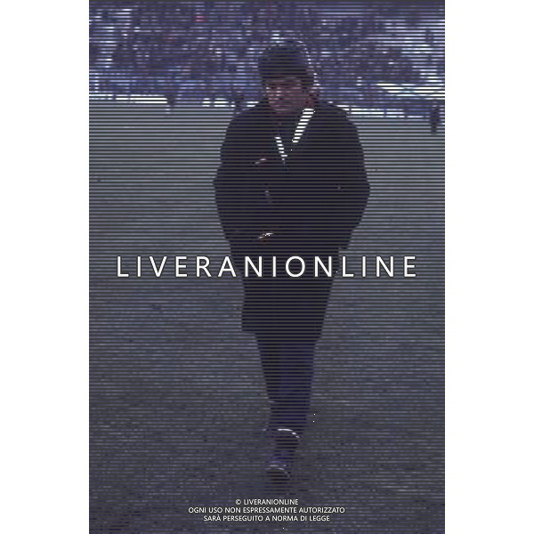 RETROSPETTIVA GUSTAVO GIAGNONI ALLENATORE CALCIO NELLAFOTO GUSTAVO GIAGNONI AG ALDO LIVERANI SAS
