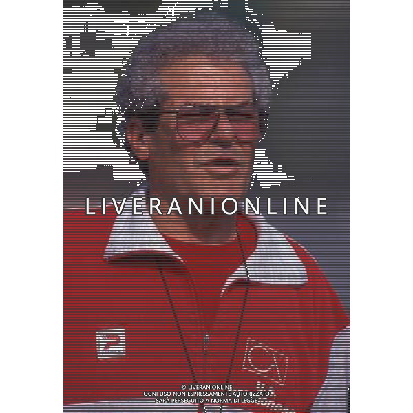 RETROSPETTIVA GUSTAVO GIAGNONI ALLENATORE CALCIO NELLAFOTO GUSTAVO GIAGNONI AG ALDO LIVERANI SAS