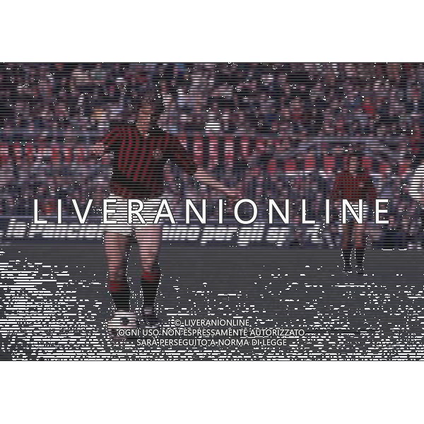 RETROSPETTIVA ROMEO BENETTI CALCIATORE NELLA FOTO ROMEO BENETTI AG ALDO LIVERANI SAS