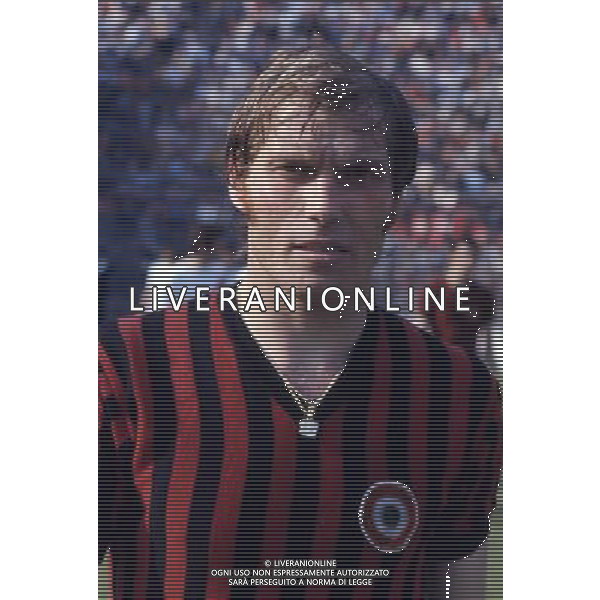 RETROSPETTIVA ROMEO BENETTI CALCIATORE NELLA FOTO ROMEO BENETTI AG ALDO LIVERANI SAS