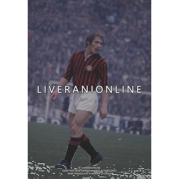 RETROSPETTIVA ROMEO BENETTI CALCIATORE NELLA FOTO ROMEO BENETTI AG ALDO LIVERANI SAS