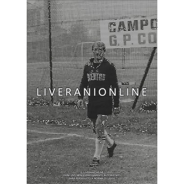RETROSPETTIVA ROMEO BENETTI CALCIATORE NELLA FOTO ROMEO BENETTI AG ALDO LIVERANI SAS