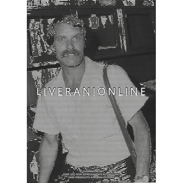 RETROSPETTIVA ROMEO BENETTI CALCIATORE NELLA FOTO ROMEO BENETTI AG ALDO LIVERANI SAS