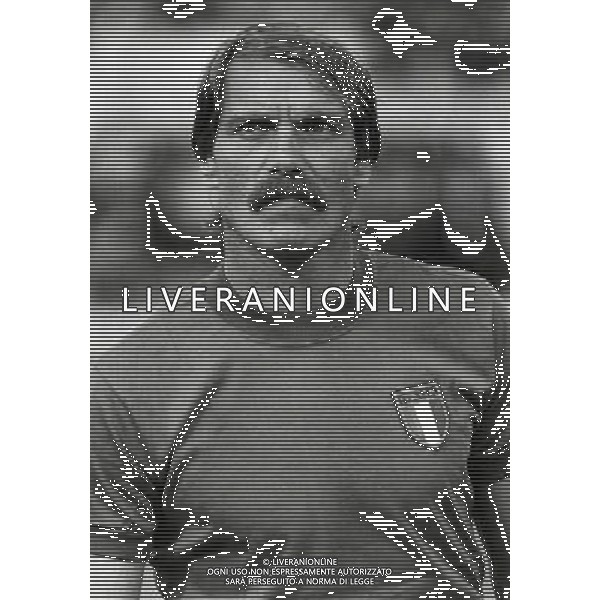 RETROSPETTIVA ROMEO BENETTI CALCIATORE NELLA FOTO ROMEO BENETTI AG ALDO LIVERANI SAS