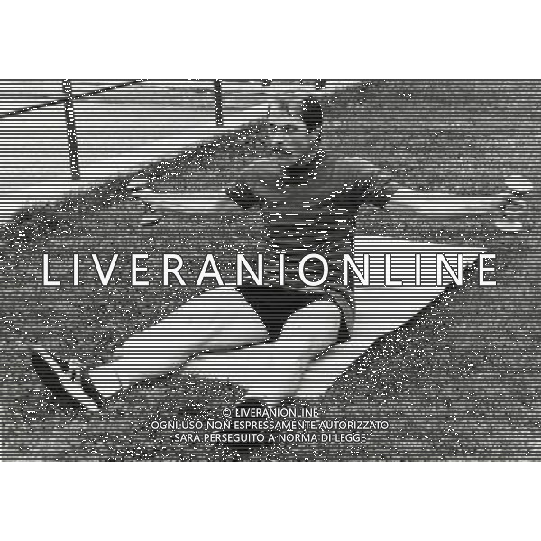 RETROSPETTIVA ROMEO BENETTI CALCIATORE NELLA FOTO ROMEO BENETTI AG ALDO LIVERANI SAS