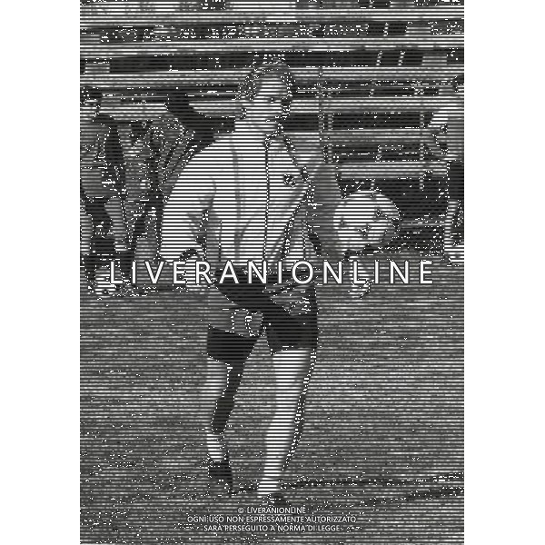 RETROSPETTIVA ROMEO BENETTI CALCIATORE NELLA FOTO ROMEO BENETTI AG ALDO LIVERANI SAS