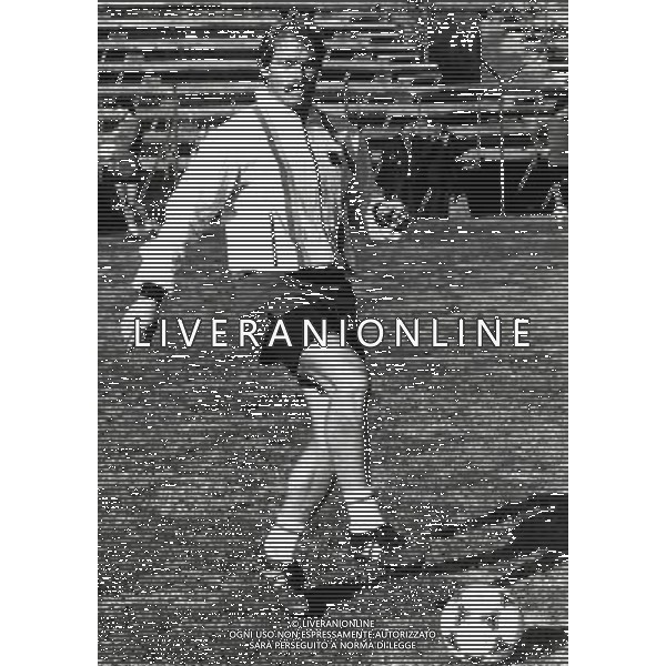RETROSPETTIVA ROMEO BENETTI CALCIATORE NELLA FOTO ROMEO BENETTI AG ALDO LIVERANI SAS