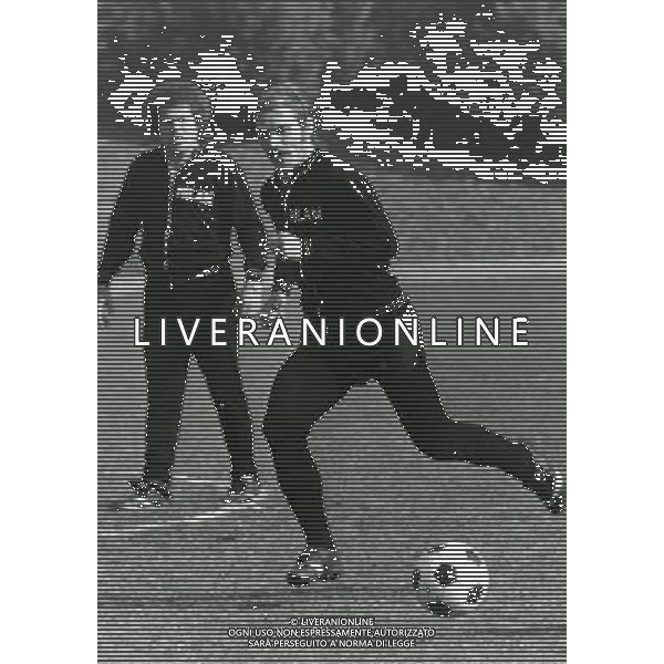 RETROSPETTIVA ROMEO BENETTI CALCIATORE NELLA FOTO ROMEO BENETTI AG ALDO LIVERANI SAS